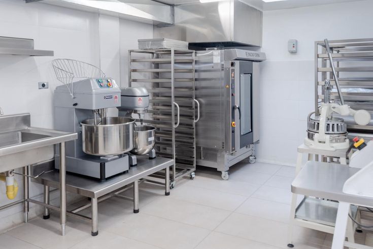 Commercial bakery and kitchen equipment installation