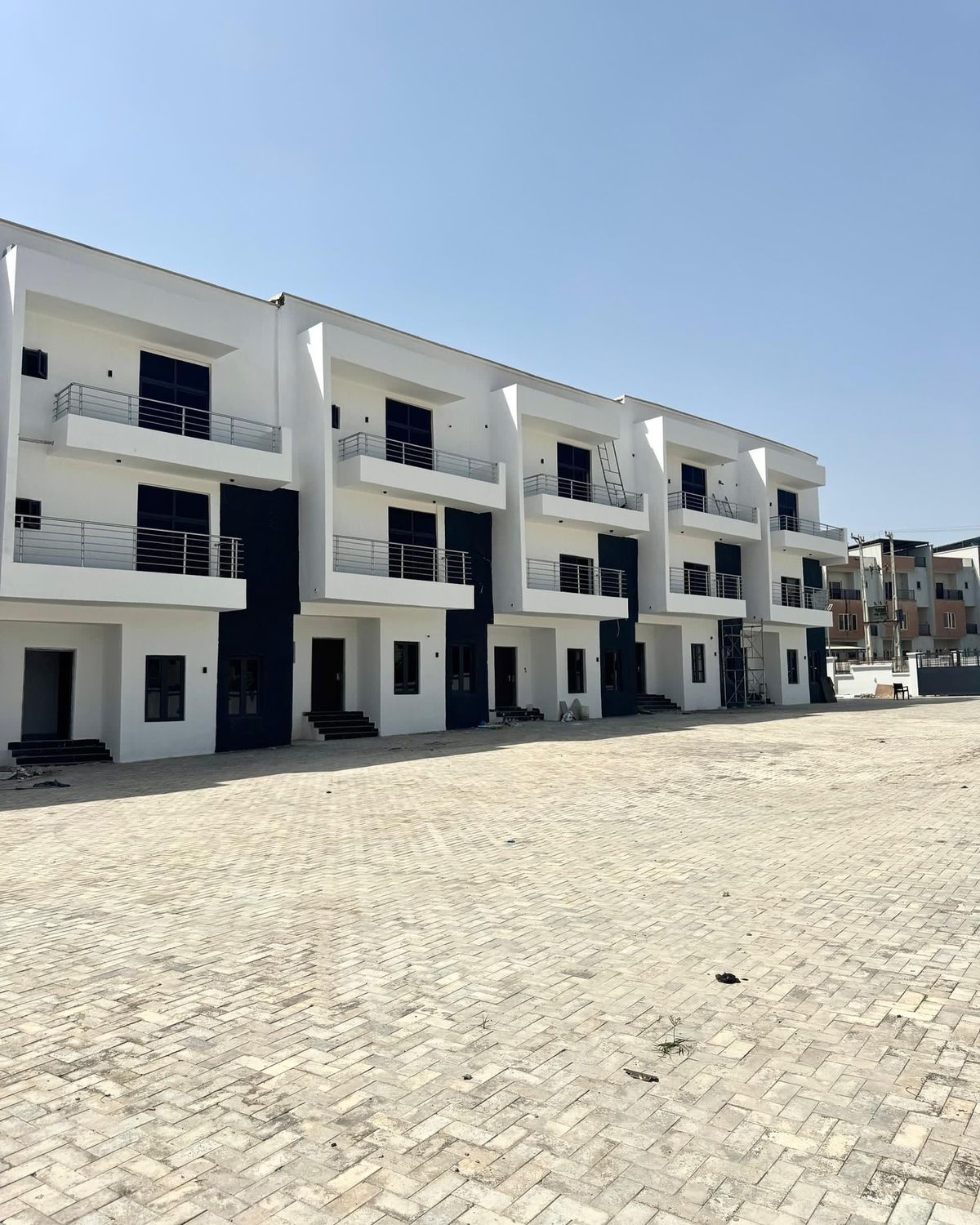 Modern residential property development in Abuja